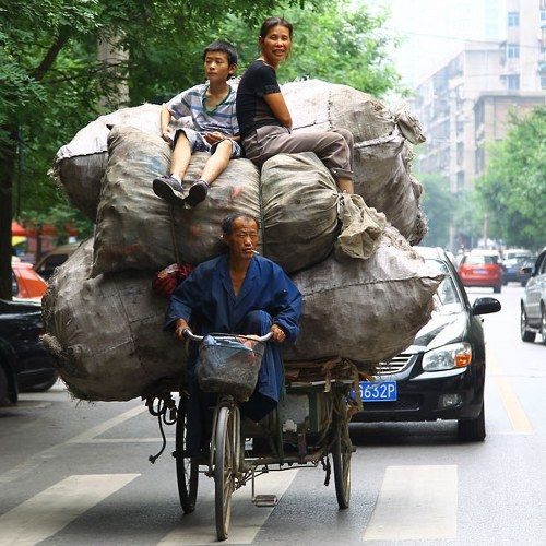 Transportes imposibles en China 3