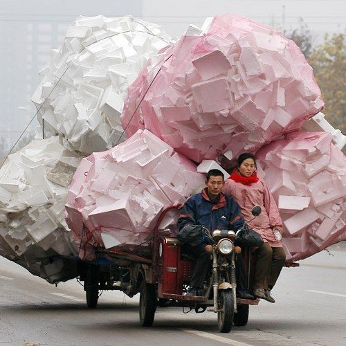 Transportes imposibles en China 4
