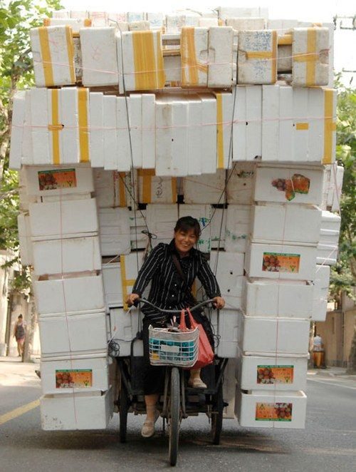 Transportes imposibles en China 6