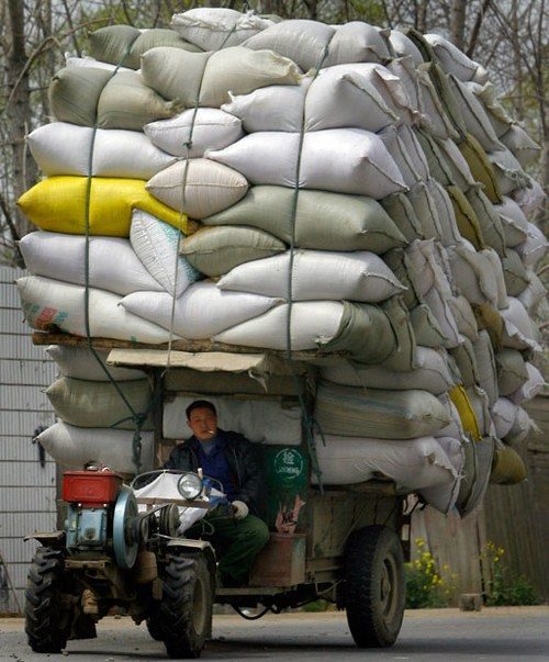 Transportes imposibles en China 7