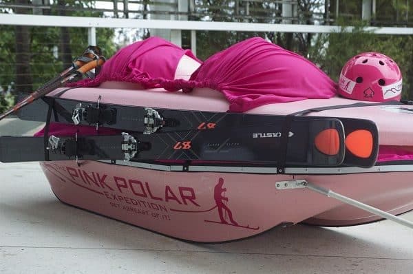 Aventurero cruzará la Antártida con un “trineo con tetas” para recaudar fondos