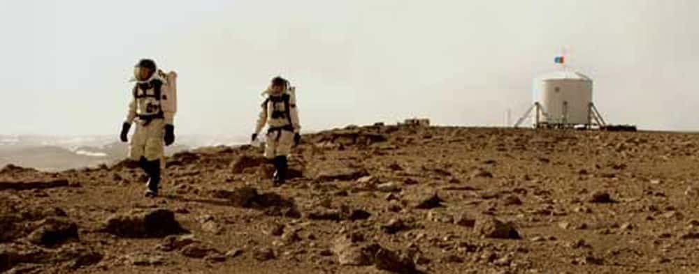 Mira cómo se vería Marte si el hombre llegara a pisar el planeta rojo 3