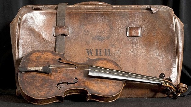 Confirman que han encontrado el violín del Titanic 1