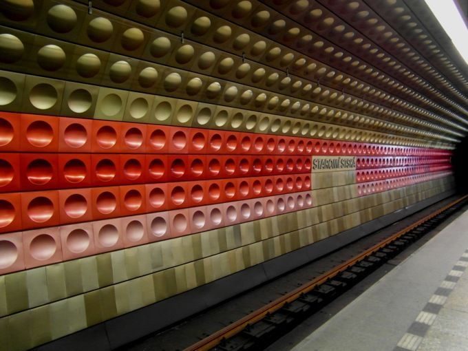Las Estaciones de Metro más espectaculares de Europa 13