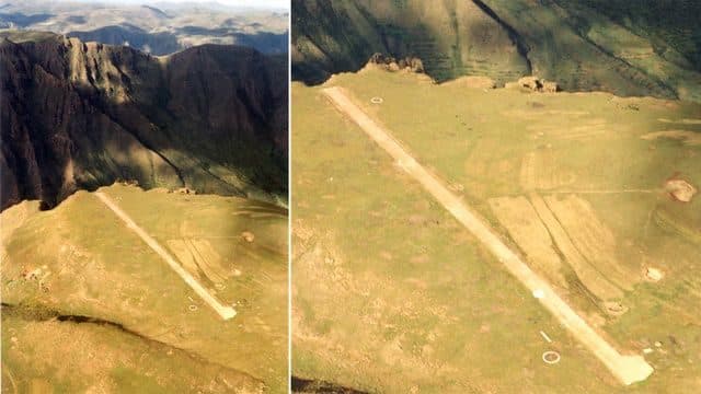 20 pistas de aterrizaje terroríficas que te quitarán las ganas de volar 14