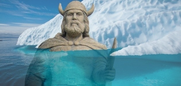 Los vikingos 'emergen' de los glaciares por el calentamiento global 1 Los vikingos 'emergen' de los glaciares por el calentamiento global 2