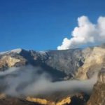 #Video Ovni recarga energia en un volcan de Colombia 8