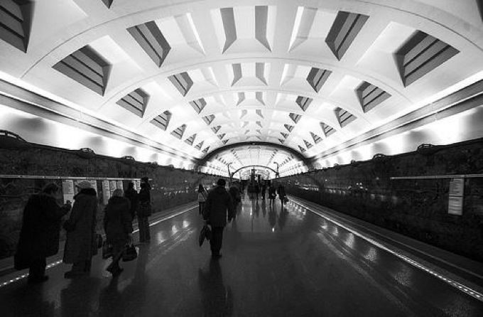 Las Estaciones de Metro más espectaculares de Europa 15