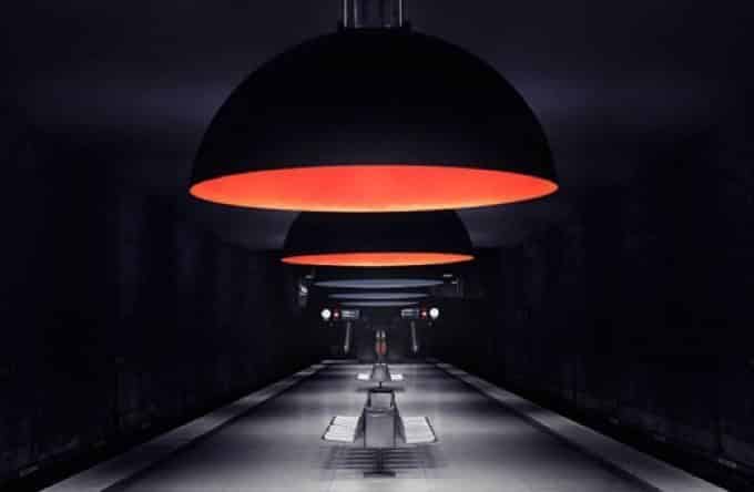Las Estaciones de Metro más espectaculares de Europa 19