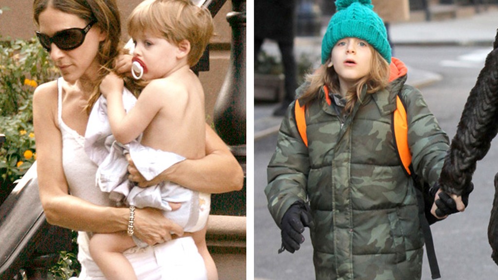 James Wilke Broderick - Noticias Curiosas - Como crecen los hijos de los famosos