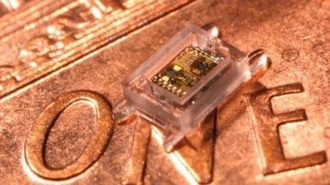 #Video El ordenador más pequeño del mundo mide poco más que un milímetro cúbico 1 #Video El ordenador más pequeño del mundo mide poco más que un milímetro cúbico 2
