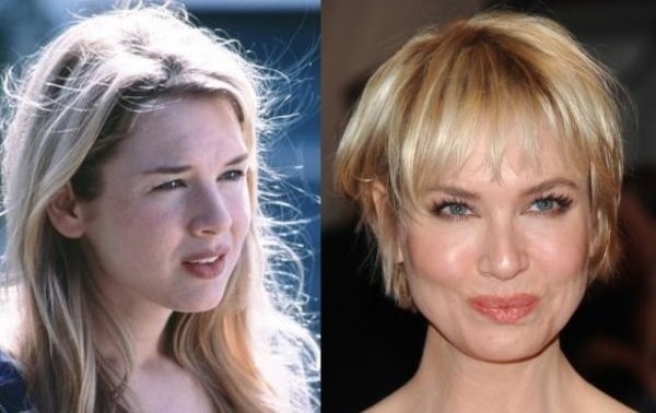 Renee Zellweger impacta con su 'cara de botox' 1 Renee Zellweger impacta con su 'cara de botox' 2