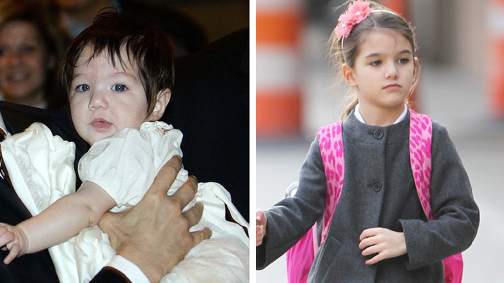  Suri Cruise - Noticias Curiosas - Como crecen los hijos de los famosos
