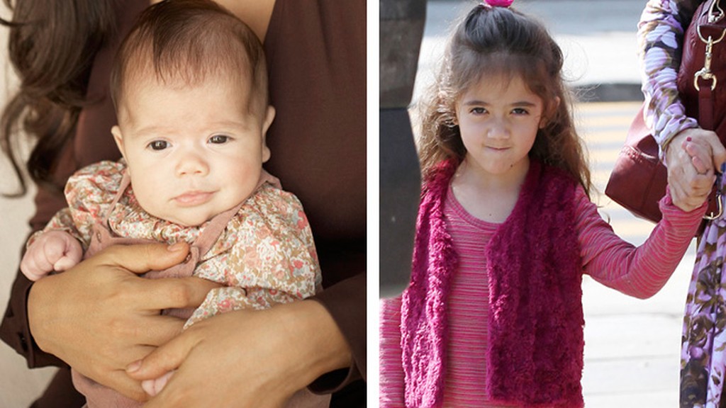  Valentina Paloma Pinault - Noticias Curiosas - Como crecen los hijos de los famosos