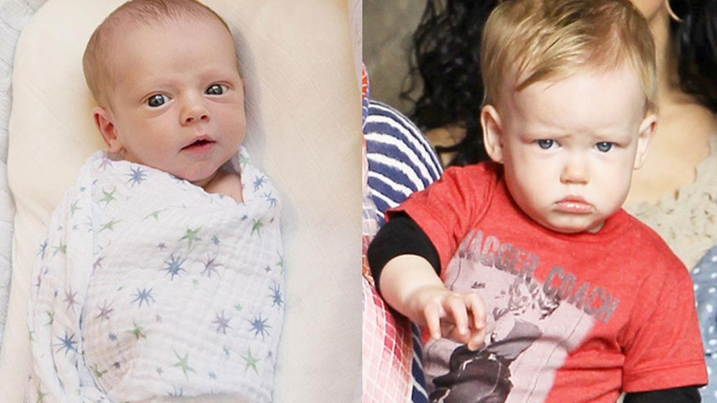 Luca Cruz Comrie - - Noticias Curiosas - Como crecen los hijos de los famosos