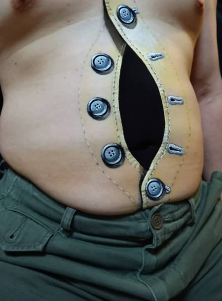 body paintings asombrosos 3