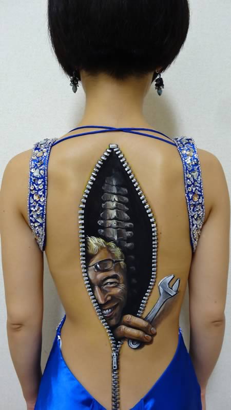 body paintings asombrosos 7
