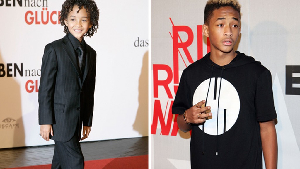 Jaden Smith - Noticias Curiosas - Como crecen los hijos de los famosos