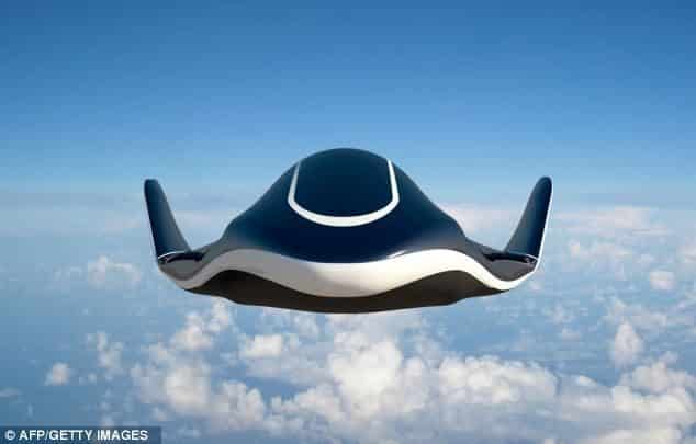 #Video Suecia lanzará un trasbordador espacial desde un avión 3