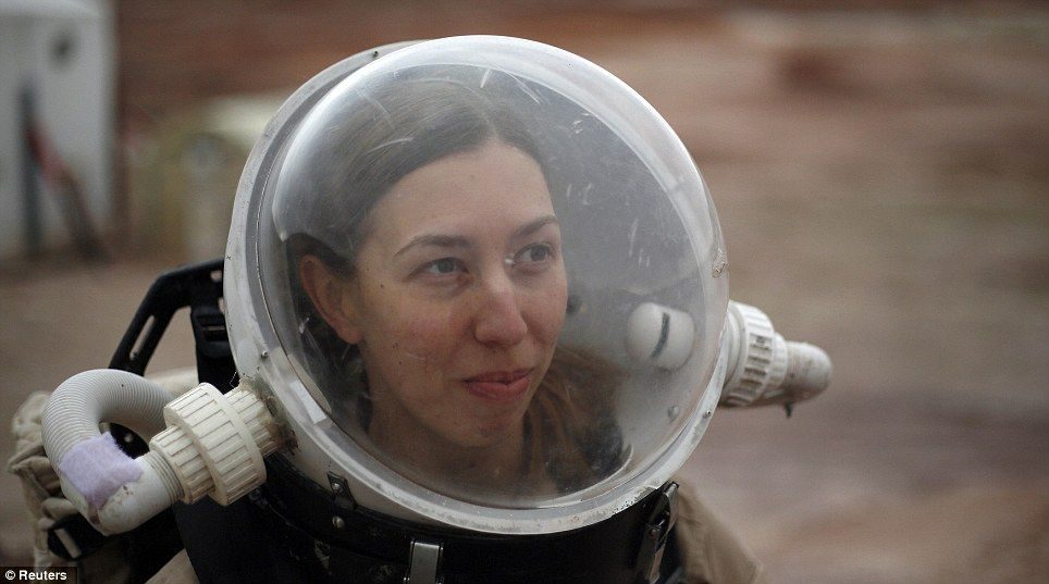 Mira cómo se vería Marte si el hombre llegara a pisar el planeta rojo 5