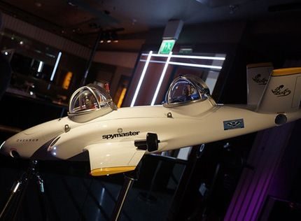 Spymaster Orcasub, un submarino biplaza de dos millones de dólares para 'volar' bajo las aguas 3