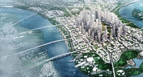 El faraónico proyecto chino de erigir una réplica de Manhattan 2 El faraónico proyecto chino de erigir una réplica de Manhattan 3