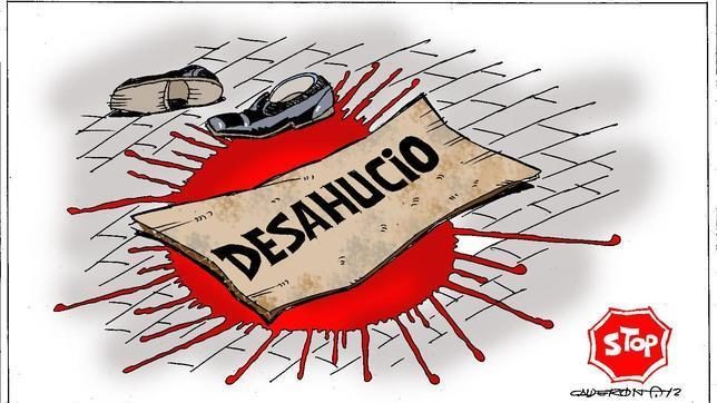 Stop desahucio suicidio