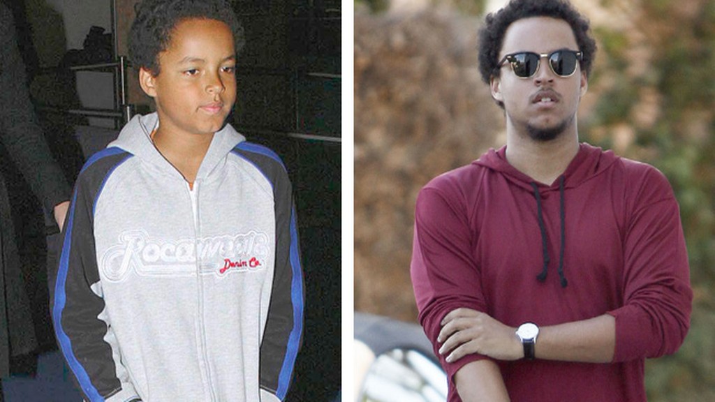 noticias curiosas como crecen los hijos de los famosos -  Connor Cruise