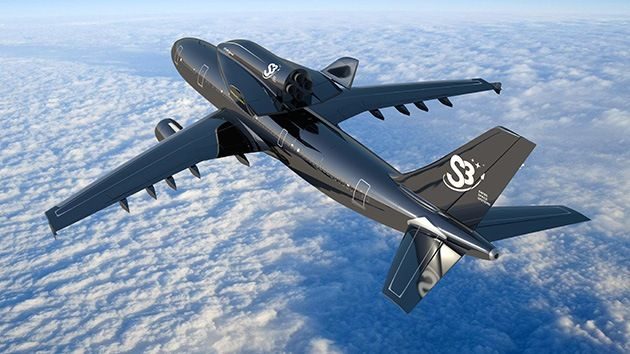 #Video Suecia lanzará un trasbordador espacial desde un avión 4