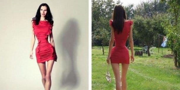 Loana Spangenberg: El enigma de la mujer que solo come pizza y chocolates y sigue siendo la más delgada del mundo 1 más delgada del mundo