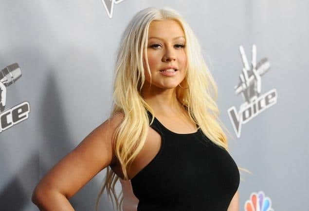 Christina Aguilera reaparece más delgada 1 Christina Aguilera reaparece más delgada 2