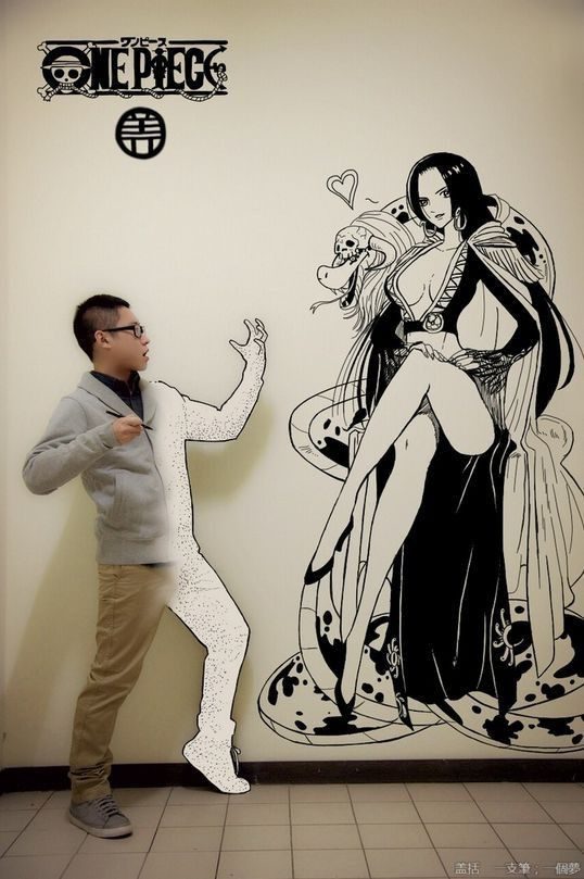 El sorprendente arte de Gaikuo-Captain 6