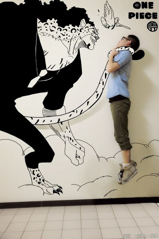 El sorprendente arte de Gaikuo-Captain 8