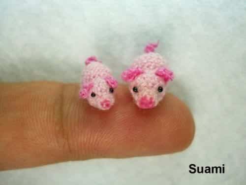 "Su Ami" pequeños juguetes hechos de hilo 3 "Su Ami" pequeños juguetes hechos de hilo 4