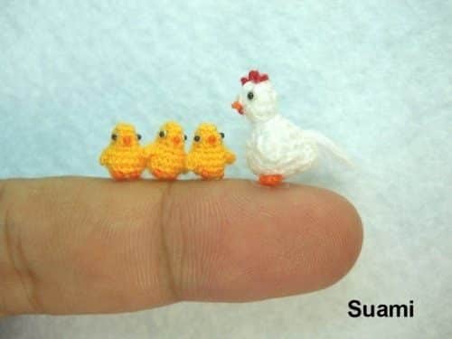 "Su Ami" pequeños juguetes hechos de hilo 5 "Su Ami" pequeños juguetes hechos de hilo 6