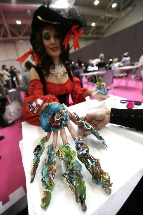 Nailympics Las olimpiadas de la manicura 13