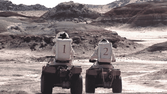 Mira cómo se vería Marte si el hombre llegara a pisar el planeta rojo 7