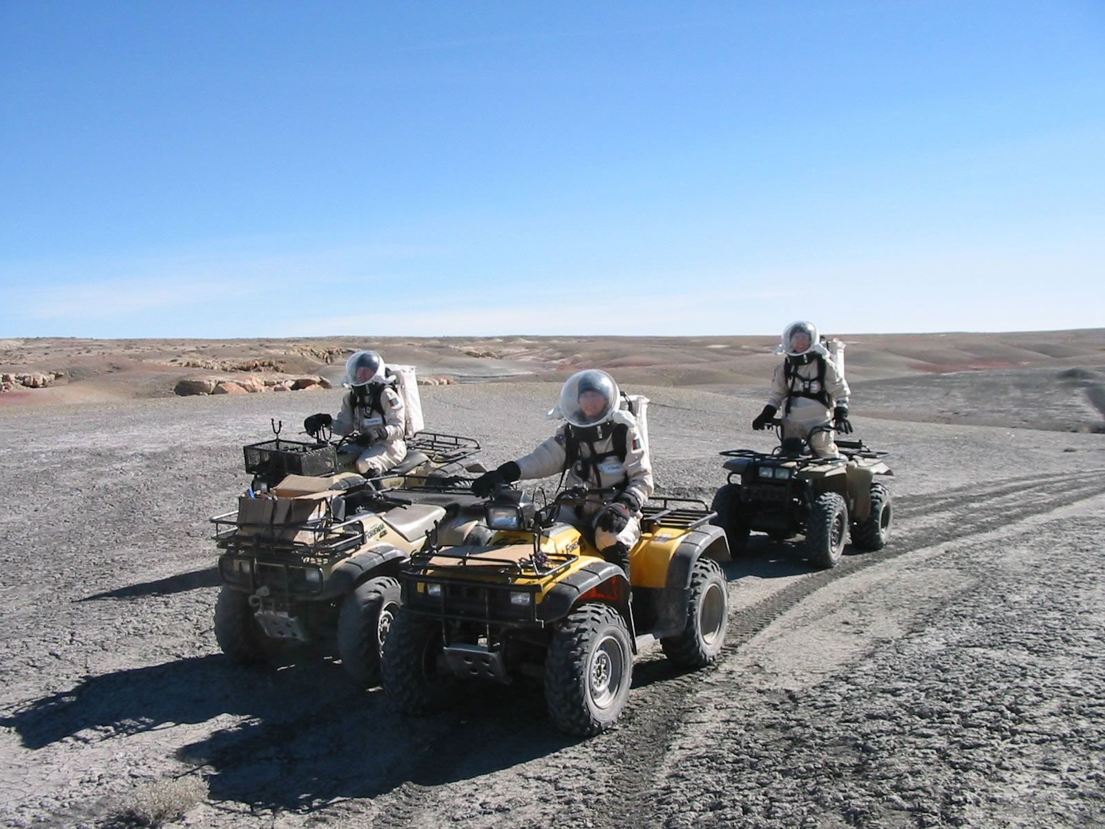 Mira cómo se vería Marte si el hombre llegara a pisar el planeta rojo 6