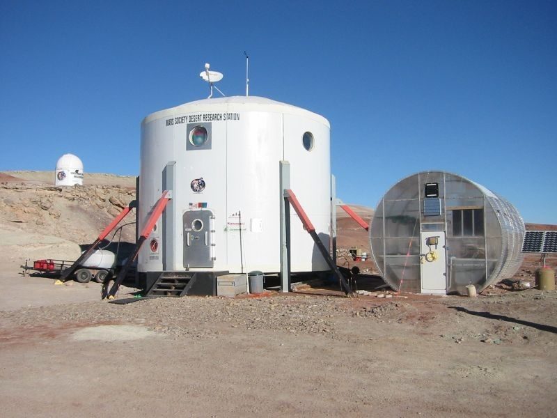 Mira cómo se vería Marte si el hombre llegara a pisar el planeta rojo 11