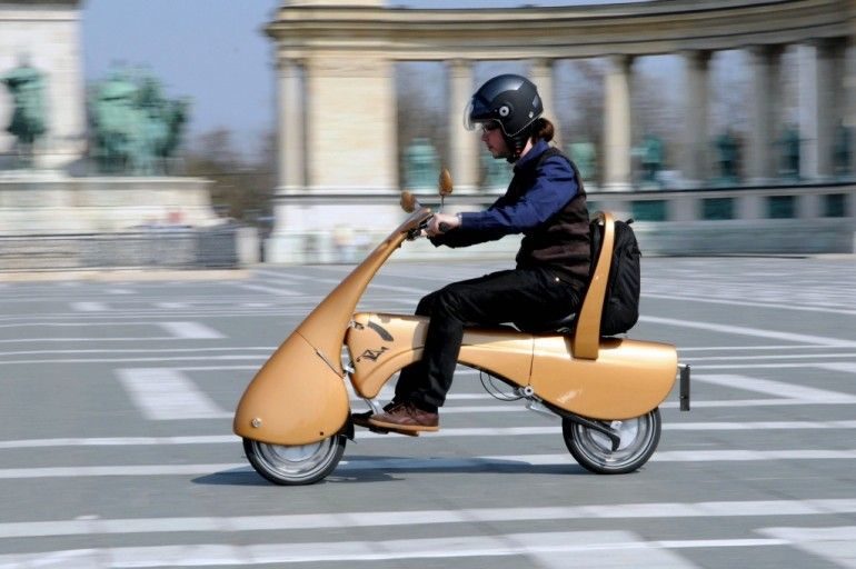 moveo scooter