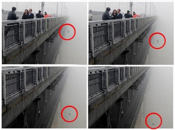 noticiascuriosas Fotografió el suicidio de una pareja