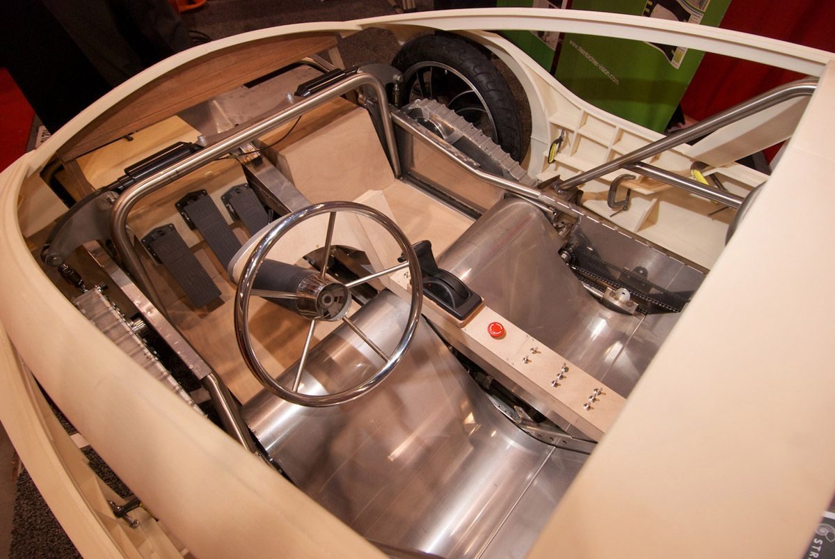 Noticias Curiosas - Urbee 2, un automóvil funcional construido con una impresora 3D