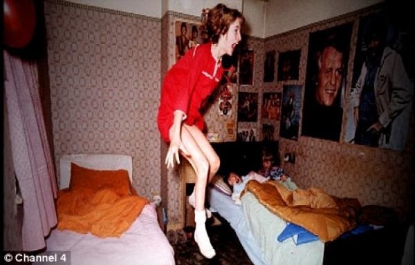 El caso de la niña que levitaba y las sillas voladoras: en 1977 Poltergeist en Londres 1