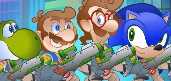#Video Super Mario Buster 2 vuelven los hermanos cazafantasmas 1 #Video Super Mario Buster 2 vuelven los hermanos cazafantasmas 2