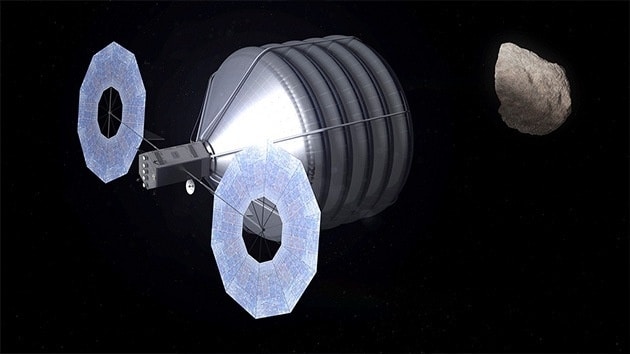 #Video de la NASA "Cómo se capturará un asteroide" 1 #Video de la NASA "Cómo se capturará un asteroide" 2