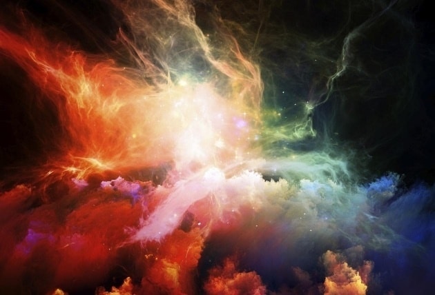 Diferentes Teorías del origen del Universo 1 Diferentes Teorías del origen del Universo 2