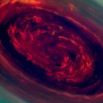 NASA capta impresionante imagen de huracán en Saturno: 20 veces más grande que los de la Tierra 7