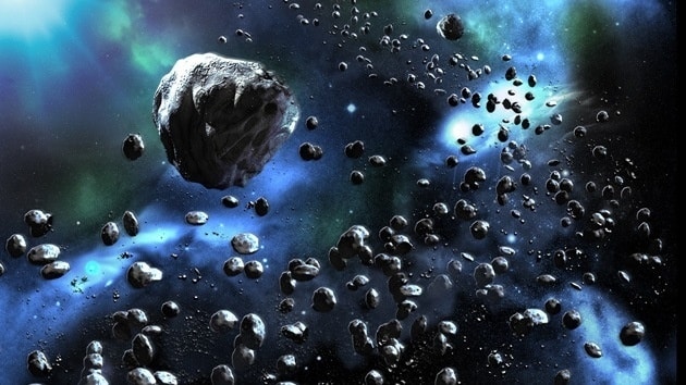 La Tierra podría tener una capa protectora de asteroides 1 La Tierra podría tener una capa protectora de asteroides 2