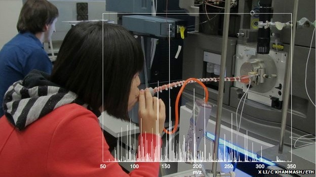 La "huella del aliento" es única para cada persona 1 La "huella del aliento" es única para cada persona 2