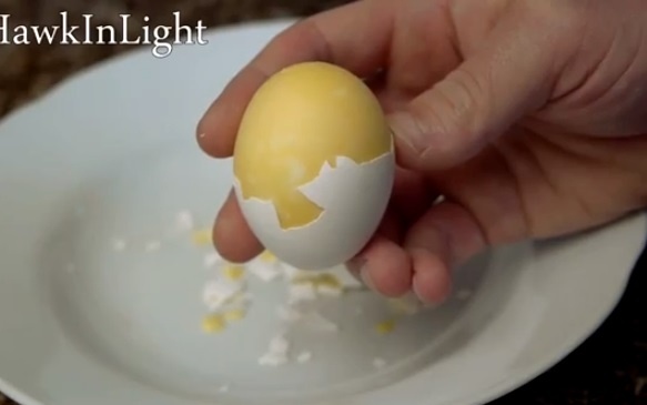 Cómo hacer huevos revueltos-cocidos 5